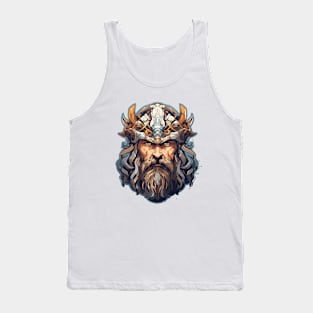 Viking Legend Warrior Survivor Fighter Tank Top